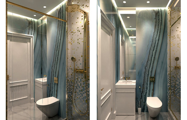 Фото из портфолио У Смольного – фотографии дизайна интерьеров на INMYROOM