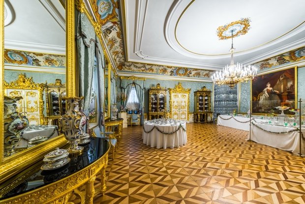 Фото из портфолио Петродворец – фотографии дизайна интерьеров на InMyRoom.ru