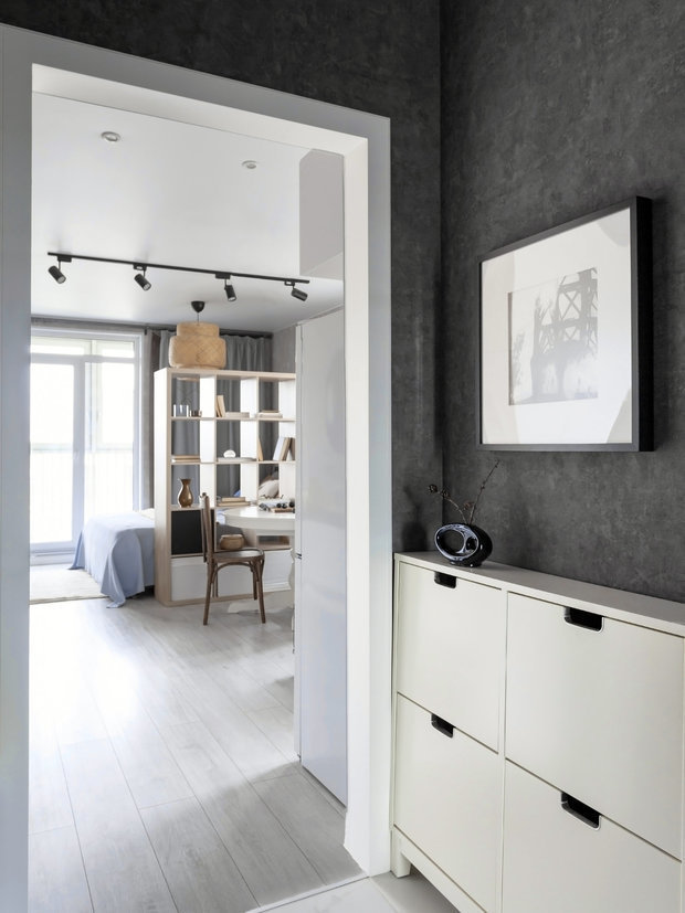 Фотография: Прихожая в стиле Скандинавский, #каксэкономить – фото на INMYROOM