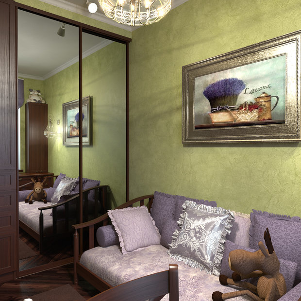 Фото из портфолио Квартира в Тосканском стиле – фотографии дизайна интерьеров на INMYROOM