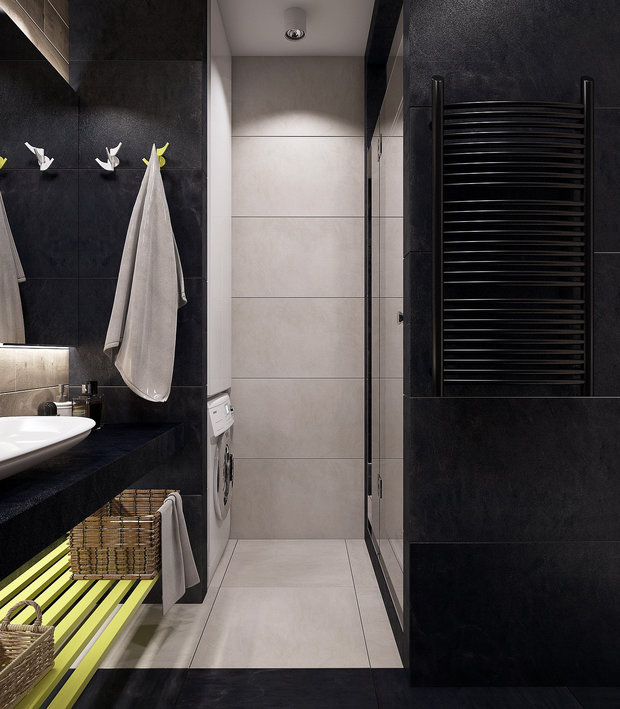 Фото из портфолио Однушечка – фотографии дизайна интерьеров на INMYROOM