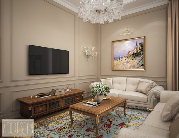 Фото из портфолио ЖК Mirax Park – фотографии дизайна интерьеров на INMYROOM