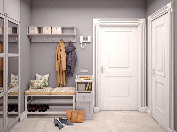 Фото из портфолио Квартира в ЖК Краски Жизни – фотографии дизайна интерьеров на INMYROOM