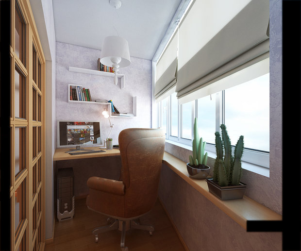 Фото из портфолио квартира  с треугольной кухней – фотографии дизайна интерьеров на INMYROOM