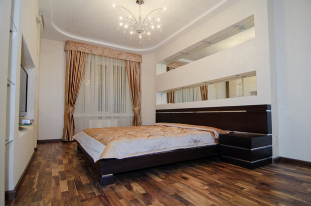 Фото из портфолио кровати – фотографии дизайна интерьеров на INMYROOM
