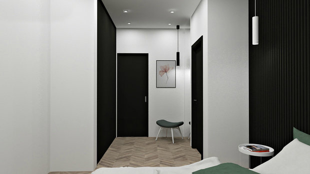 Фото из портфолио Коттедж 86 кв.м – фотографии дизайна интерьеров на INMYROOM