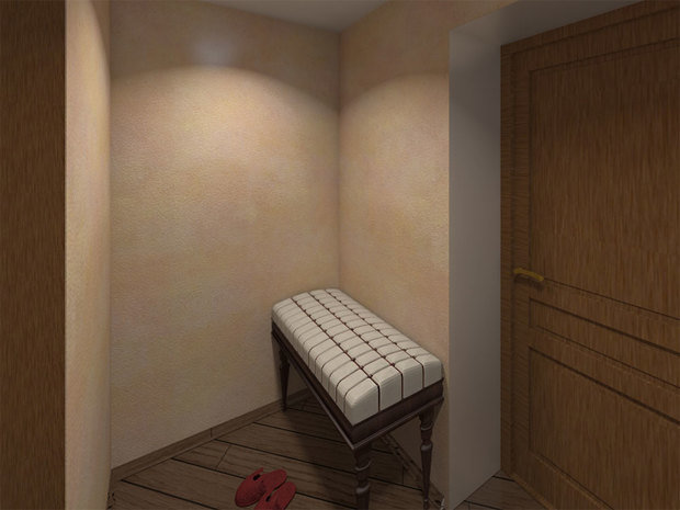 Фото из портфолио Молодёжная классика – фотографии дизайна интерьеров на INMYROOM