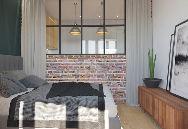 Фото из портфолио Интерьер для молодого врача – фотографии дизайна интерьеров на INMYROOM