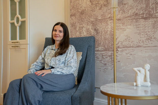 Дизайнер Ольга Бухарева