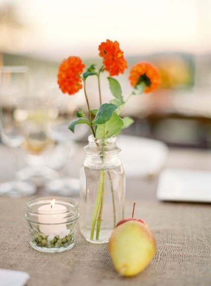 Фотография: Флористика в стиле , Декор интерьера, Стиль жизни, Стол, Сервировка стола – фото на INMYROOM