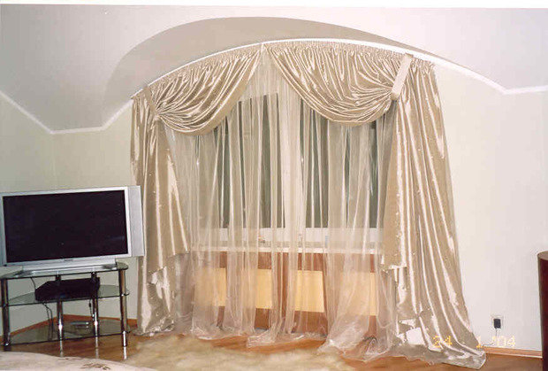 Фото из портфолио Шторы – фотографии дизайна интерьеров на InMyRoom.ru