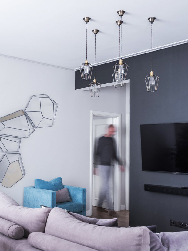 Фото из портфолио квартира в современном стиле – фотографии дизайна интерьеров на INMYROOM