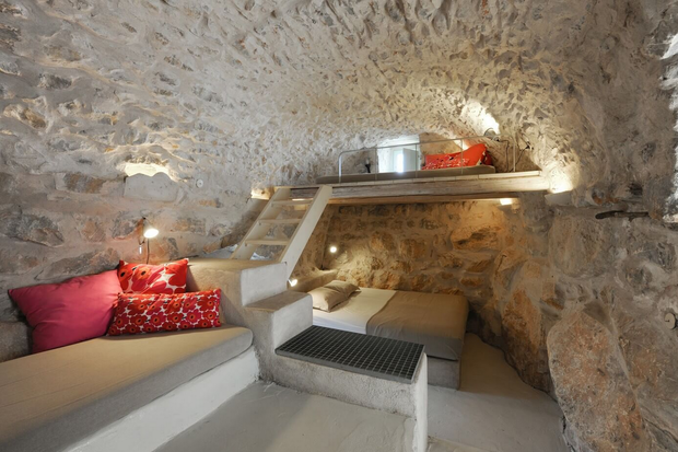 Фото из портфолио Средиземноморская башня в Греции – фотографии дизайна интерьеров на INMYROOM