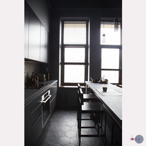 Фото из портфолио Проект на Проспекте Мира – фотографии дизайна интерьеров на INMYROOM