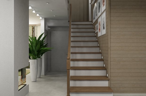 Фото из портфолио Коттедж в Всеволожске – фотографии дизайна интерьеров на INMYROOM