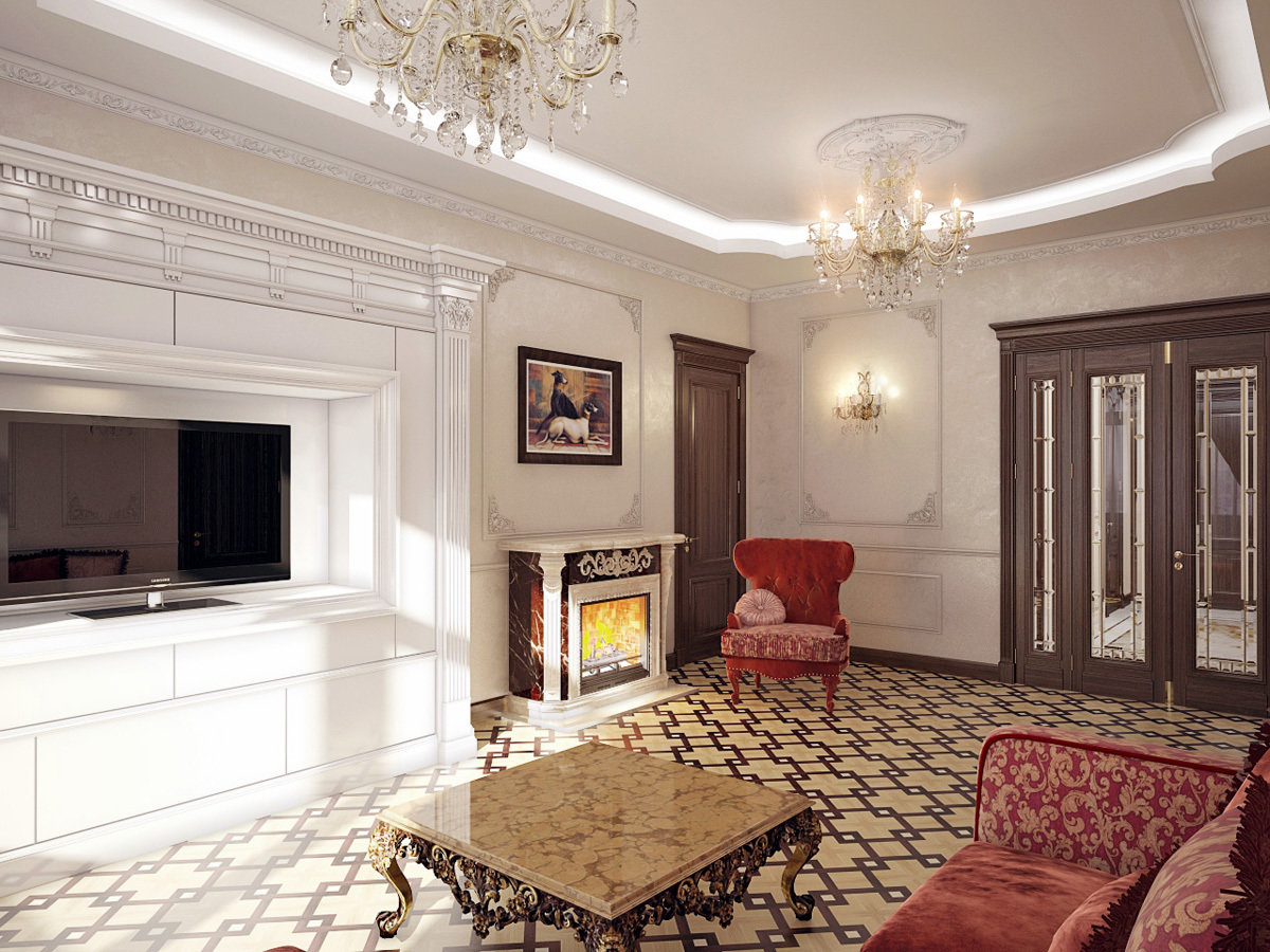 Фото из портфолио Мраморный люкс – фотографии дизайна интерьеров на INMYROOM Фото из портфолио Мраморный люкс – фотографии дизайна интерьеров на INMYROOM