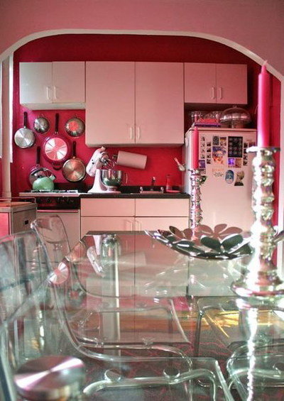 Фотография: Кухня и столовая в стиле Прованс и Кантри, Скандинавский, Современный, Эклектика – фото на INMYROOM