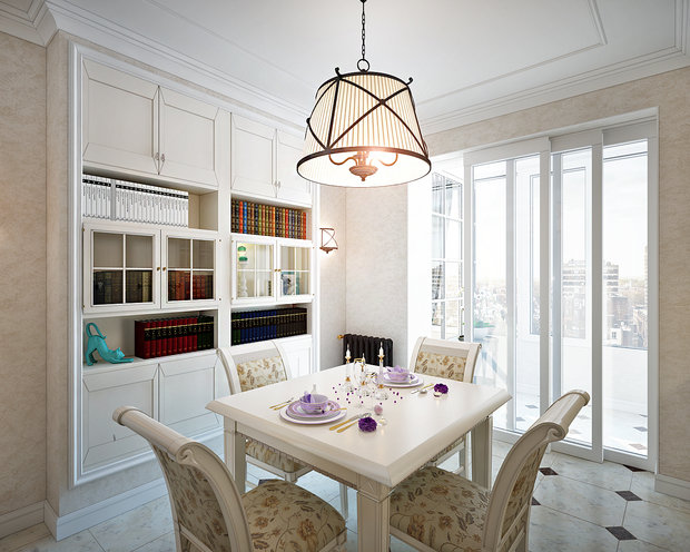 Фото из портфолио Французская классика – фотографии дизайна интерьеров на INMYROOM