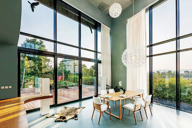 Фото из портфолио Современный дизайн – фотографии дизайна интерьеров на INMYROOM