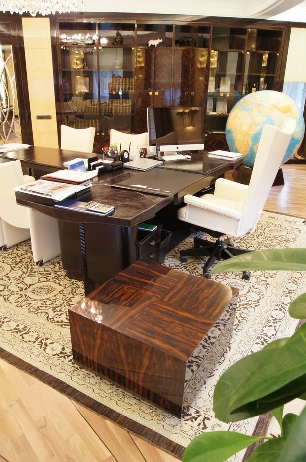 Фото из портфолио Офис президента компании  – фотографии дизайна интерьеров на INMYROOM