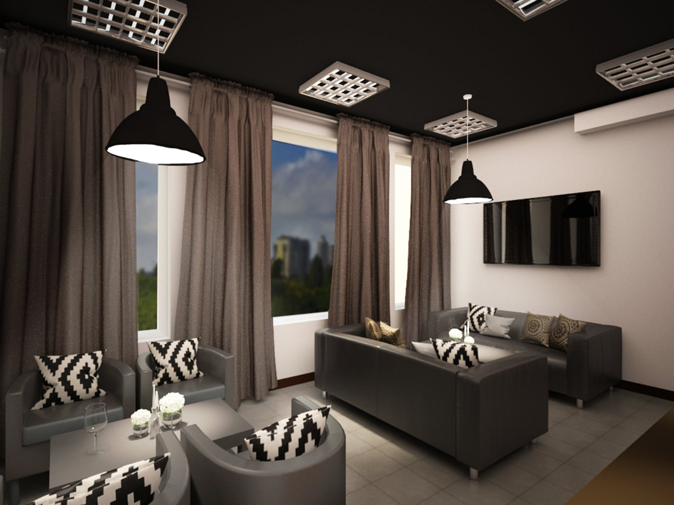 Фото из портфолио Кальянная ДУНЬКА – фотографии дизайна интерьеров на INMYROOM Фото из портфолио Кальянная ДУНЬКА – фотографии дизайна интерьеров на INMYROOM