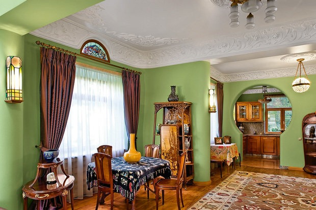 Фото из портфолио Каждый охотник желает дом – фотографии дизайна интерьеров на INMYROOM