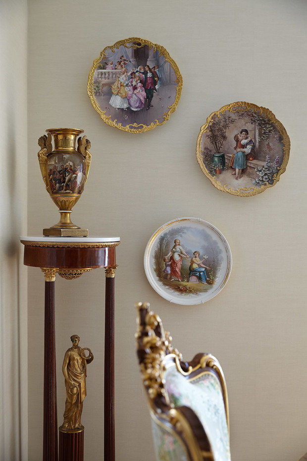 Фото из портфолио Апартаменты в центре Москвы – фотографии дизайна интерьеров на INMYROOM