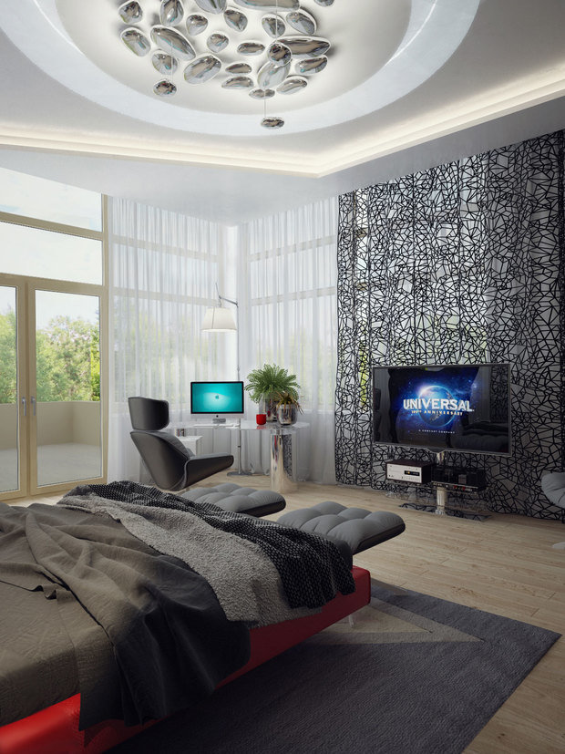 Фото из портфолио красное и черное – фотографии дизайна интерьеров на INMYROOM