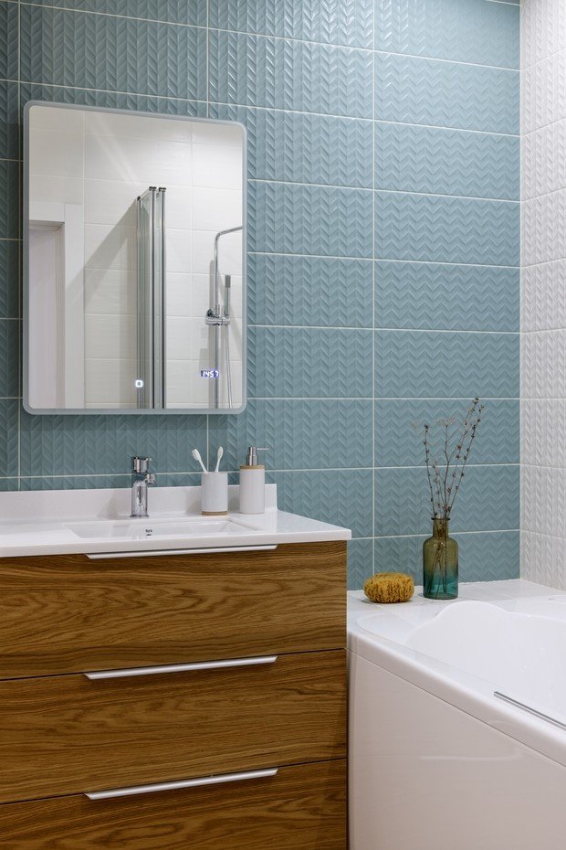 Фото из портфолио Soft Mint – фотографии дизайна интерьеров на INMYROOM