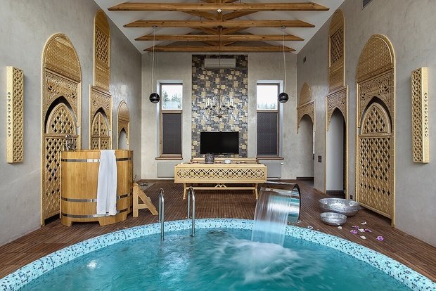 Фото из портфолио Домашний СПА центр - Family&Friends SPA Centre  – фотографии дизайна интерьеров на INMYROOM