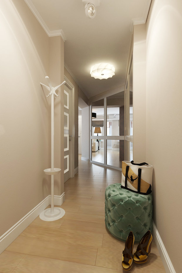 Фото из портфолио Ленинградское шоссе – фотографии дизайна интерьеров на INMYROOM