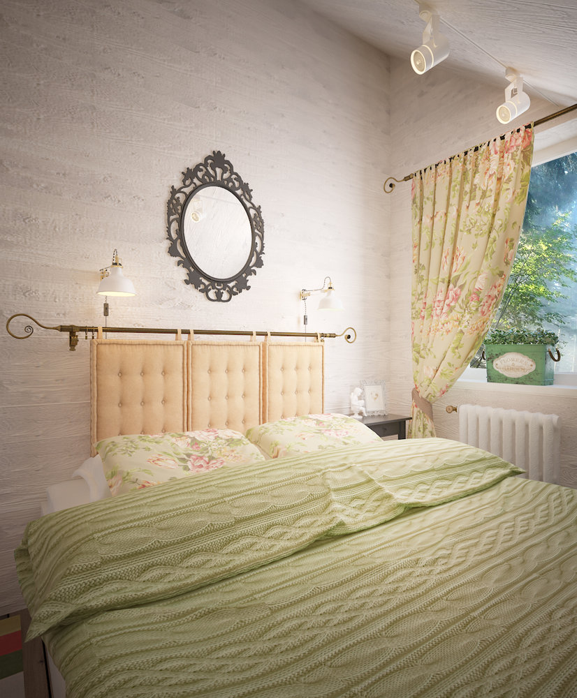 Фото из портфолио Уютный дом в стиле прованс – фотографии дизайна интерьеров на INMYROOM Фото из портфолио Уютный дом в стиле прованс – фотографии дизайна интерьеров на INMYROOM