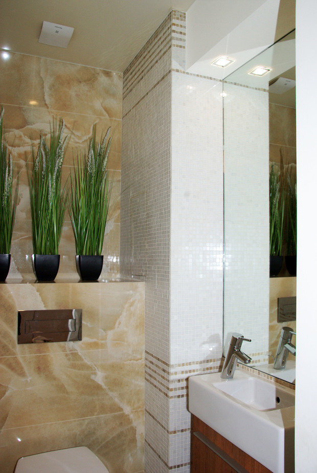 Фото из портфолио Квартира Nat – фотографии дизайна интерьеров на INMYROOM