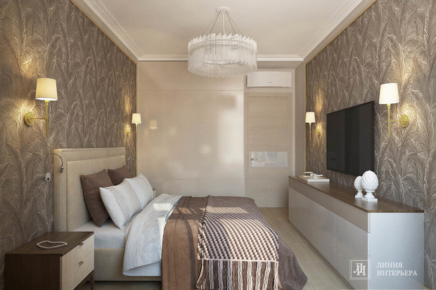 Фото из портфолио ЖК Счастье – фотографии дизайна интерьеров на INMYROOM