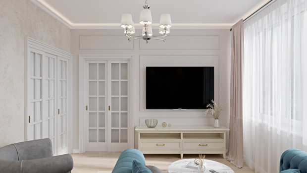 Фото из портфолио 10 – фотографии дизайна интерьеров на INMYROOM