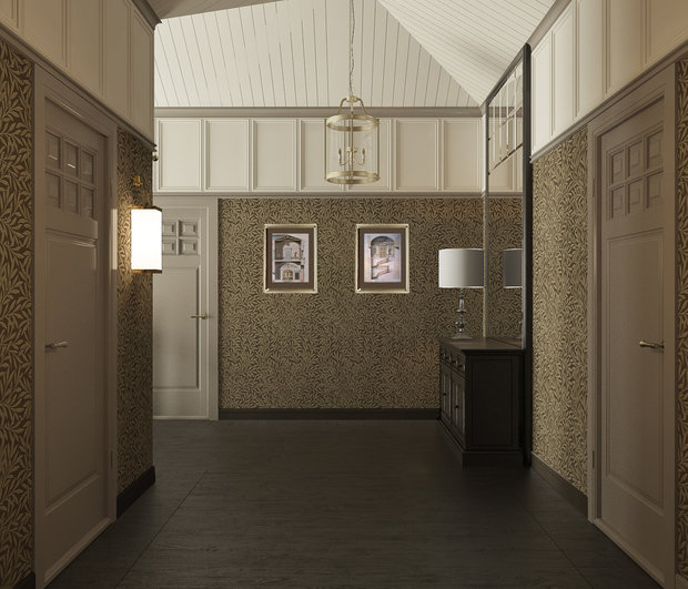 Фото из портфолио Серебряный век – фотографии дизайна интерьеров на INMYROOM