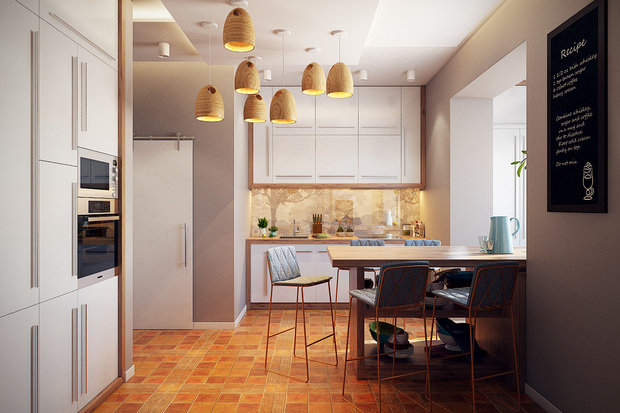 Фото из портфолио Дизайн – фотографии дизайна интерьеров на INMYROOM