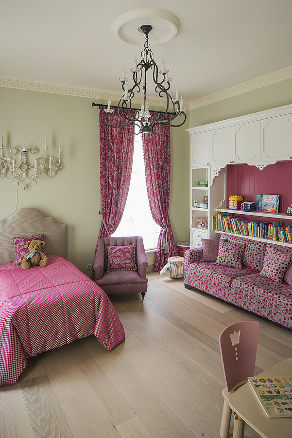 Фотография: Детская в стиле Прованс и Кантри, Квартира, Дома и квартиры, Проект недели – фото на INMYROOM Фотография: Детская в стиле Прованс и Кантри, Квартира, Дома и квартиры, Проект недели – фото на INMYROOM