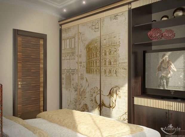 Фото из портфолио спальня – фотографии дизайна интерьеров на InMyRoom.ru