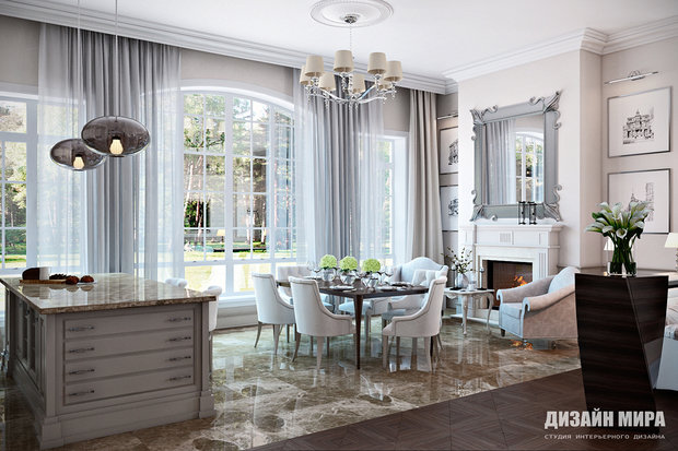 Фото из портфолио Классические аккорды – фотографии дизайна интерьеров на INMYROOM