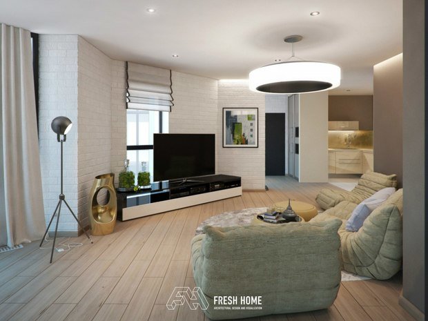 Фото из портфолио Палникс – фотографии дизайна интерьеров на INMYROOM