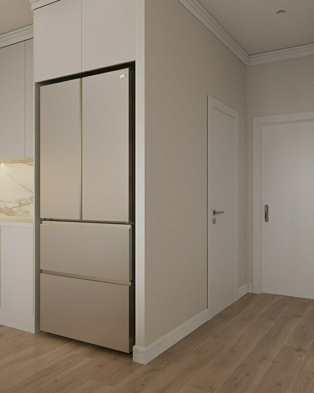 Фото из портфолио ЖК Галактика PRO – фотографии дизайна интерьеров на INMYROOM