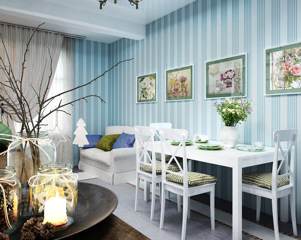 Фото из портфолио Выбираем стиль для кухни – фотографии дизайна интерьеров на INMYROOM