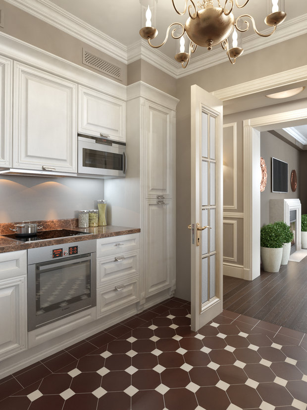 Фото из портфолио Квартира в ЖК Измайловский – фотографии дизайна интерьеров на INMYROOM