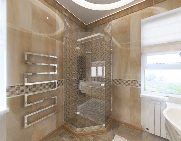 Фото из портфолио Дизайн-проект – фотографии дизайна интерьеров на INMYROOM