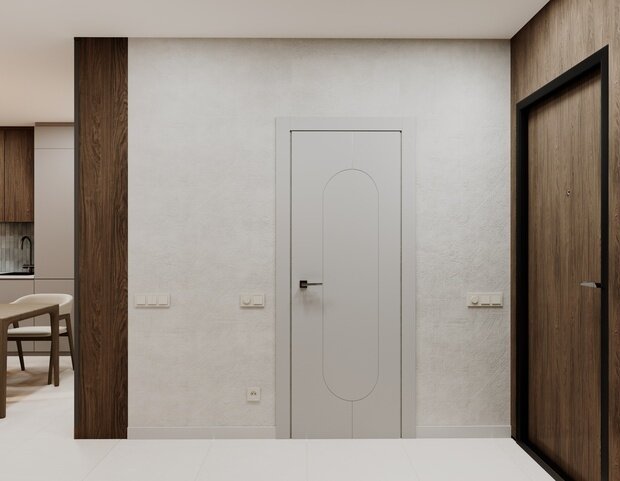 Фото из портфолио Горизонт – фотографии дизайна интерьеров на INMYROOM