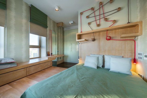 Фото из портфолио Loft Апартаменты / дизайн мебели, всего и вся – фотографии дизайна интерьеров на INMYROOM