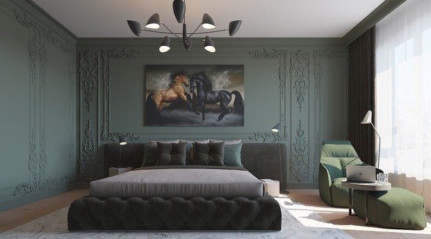 Фото из портфолио Дизайн-проект интерьера квартиры 100 кв.м – фотографии дизайна интерьеров на INMYROOM