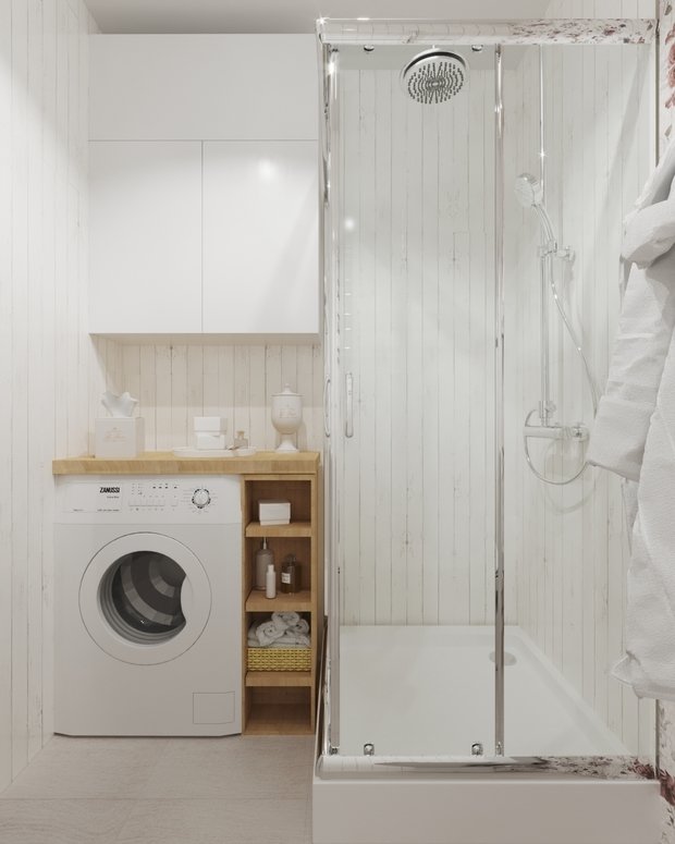 Фото из портфолио ЖК "Министерские озера" 38 кв.м. – фотографии дизайна интерьеров на INMYROOM