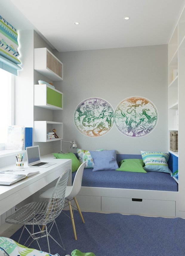 Фото из портфолио Ecoland – фотографии дизайна интерьеров на INMYROOM